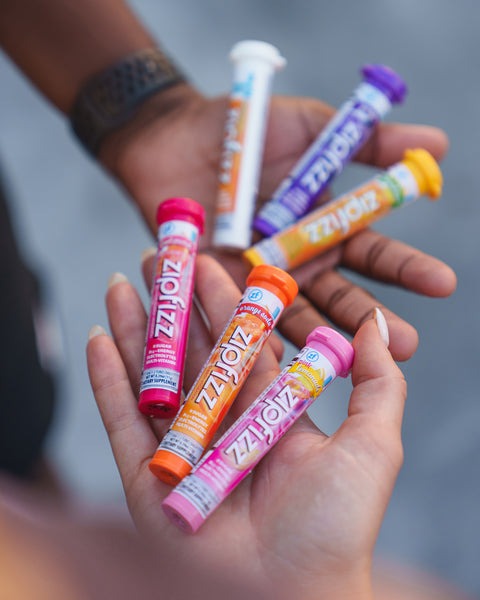 Powerful. Energizing. Zipfizz.