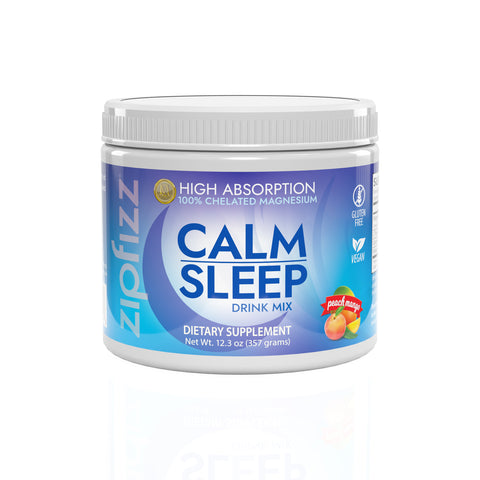 Zipfizz Calm / Sleep  - Peach Mango Flavor