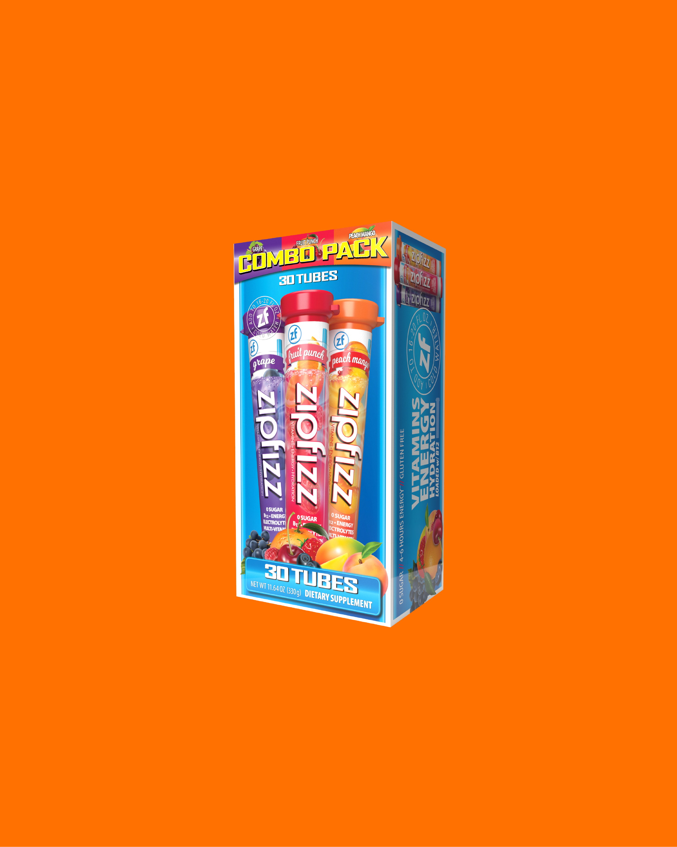 Zipfizz Combo Pack