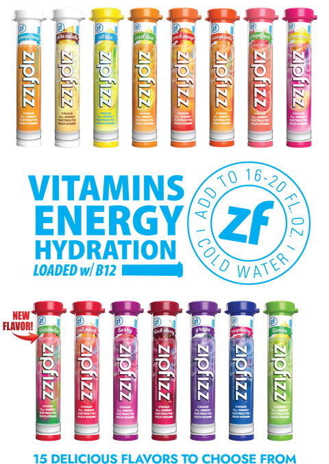 Zipfizz Sample Pack