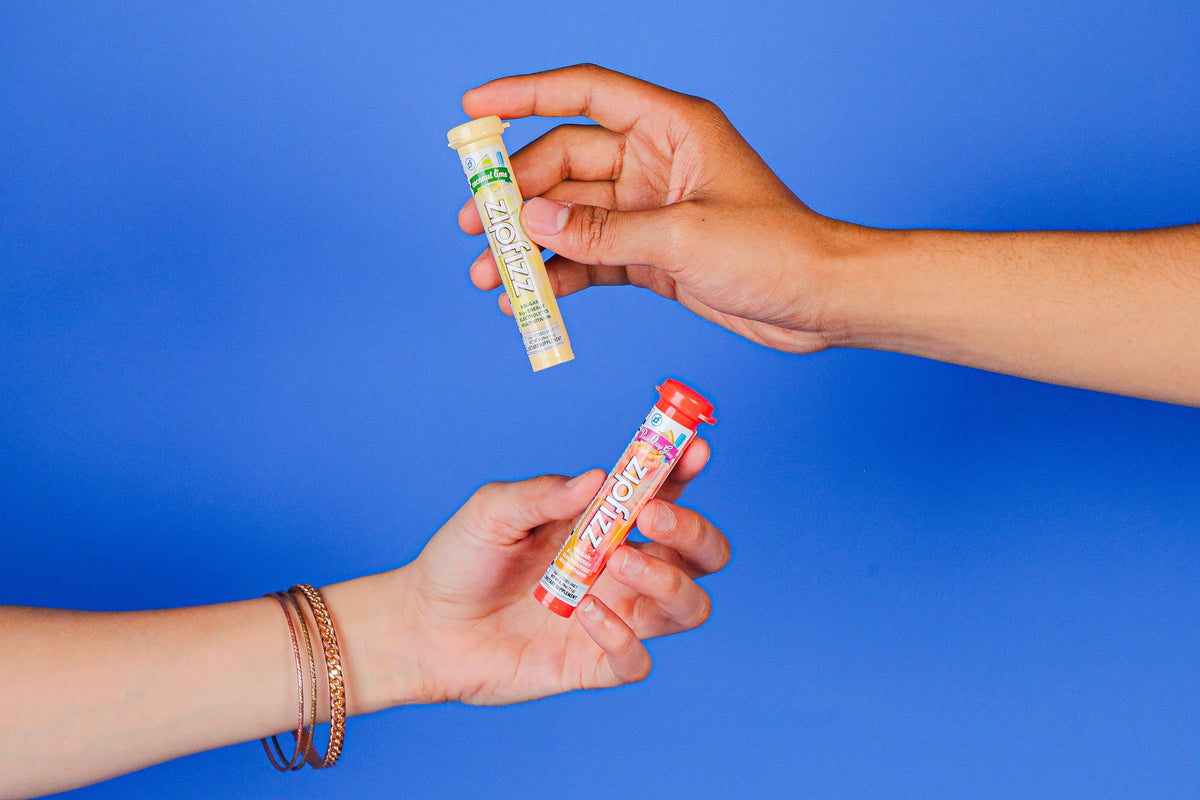 Zipfizz vs. Liquid I.V.: The Sugar Question