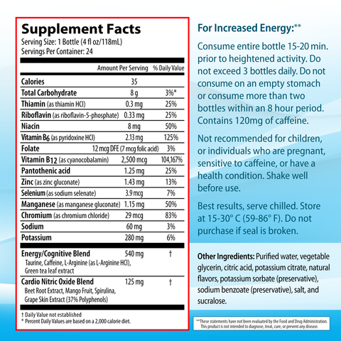 Sports Energy Shot