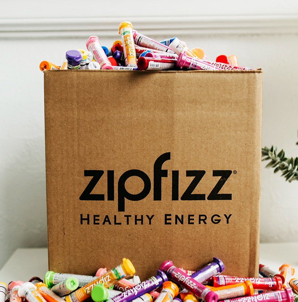 About Us – Zipfizz Corp