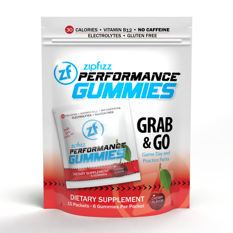 Zipfizz Performance Gummies