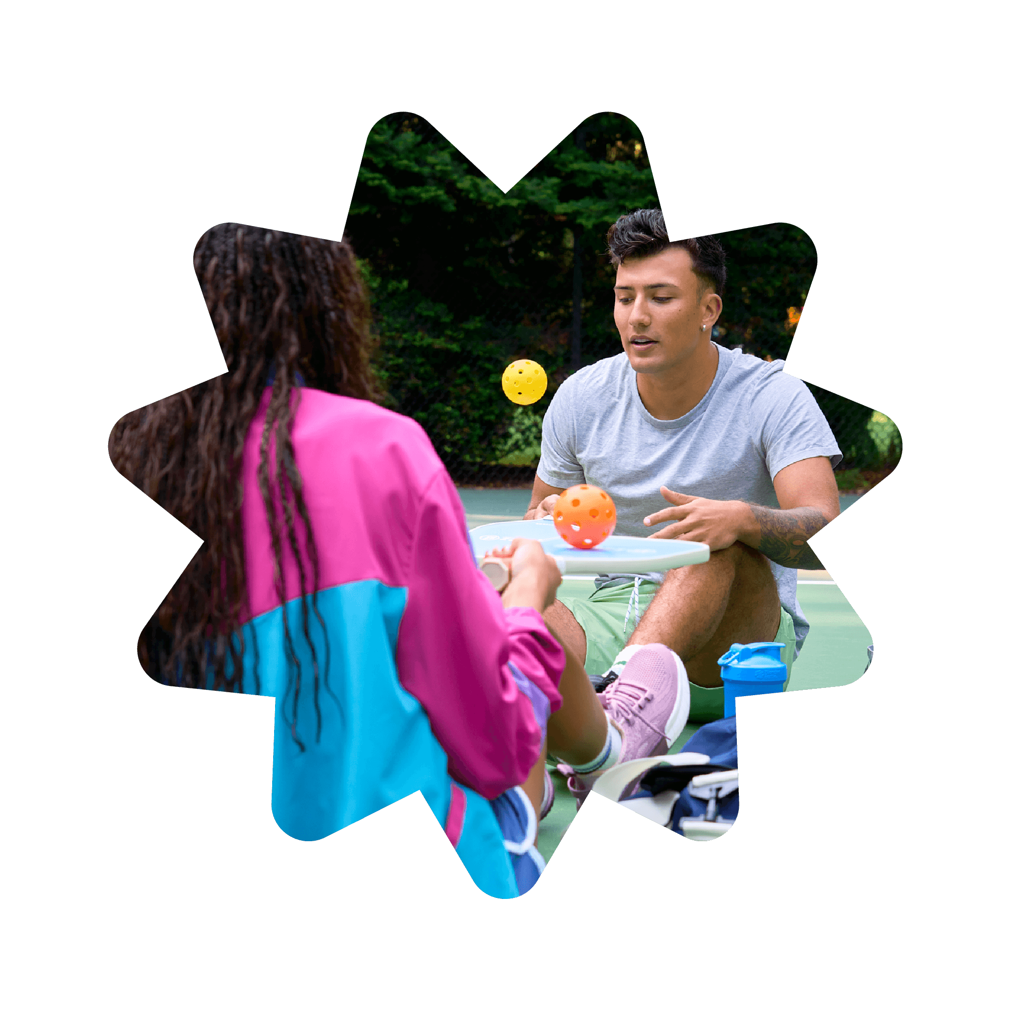 You deserve some good energy