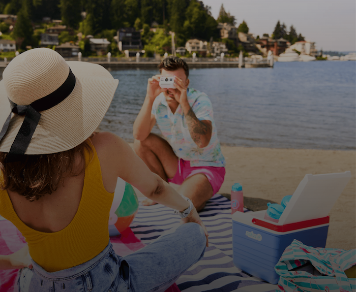 Testimonial background image