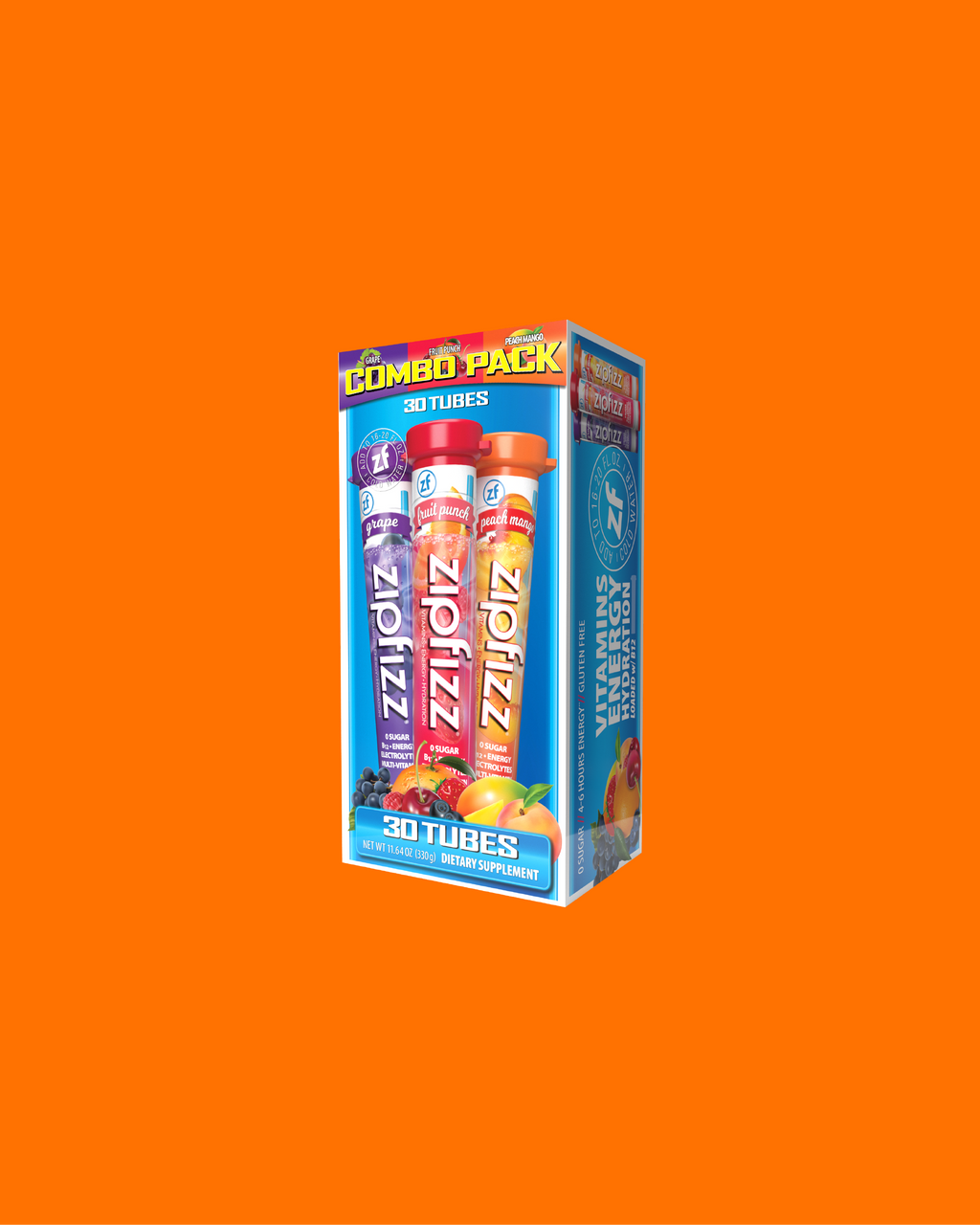 Zipfizz Combo Pack – Zipfizz Corp