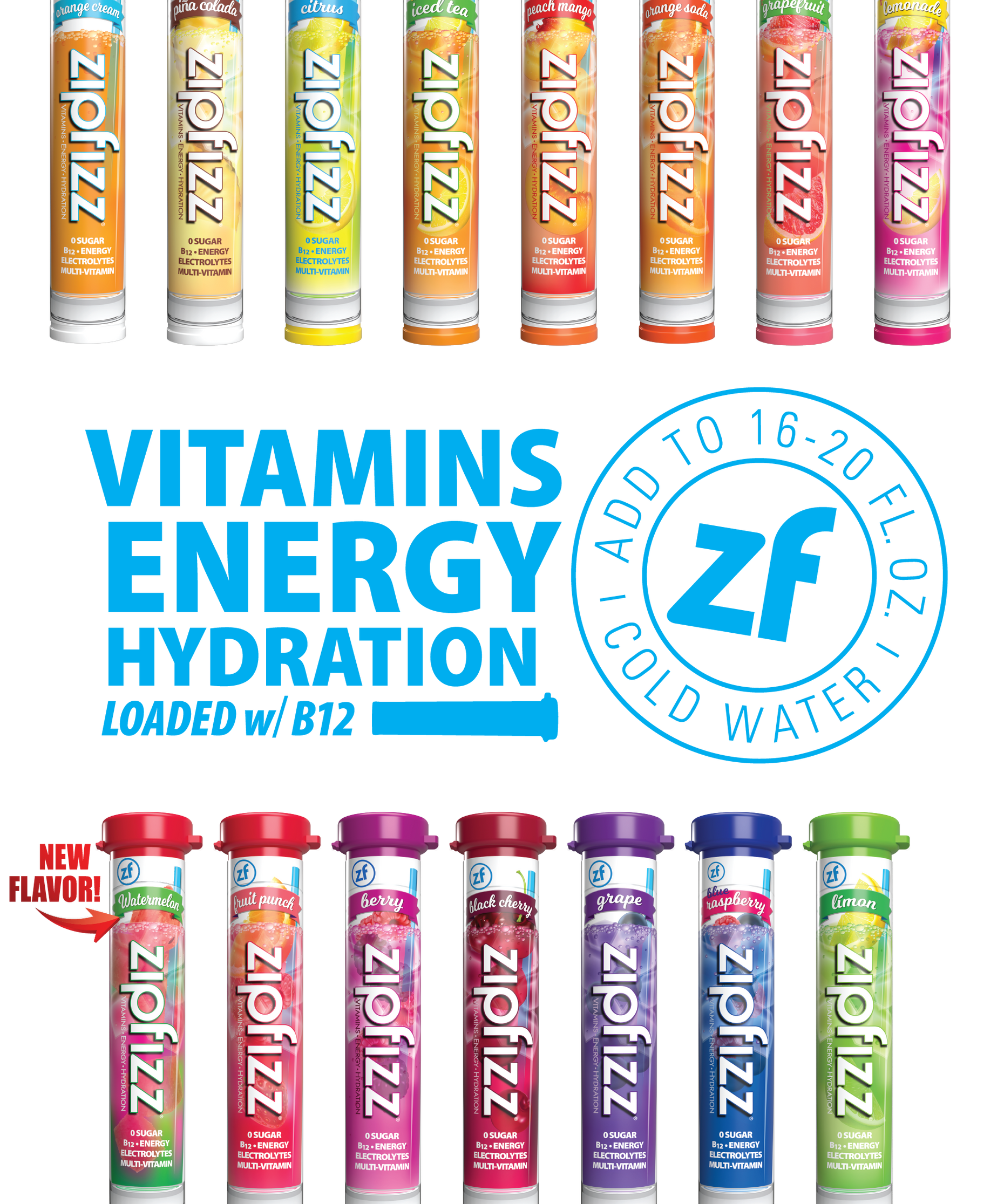 Zipfizz Racing Zipfizz Vitamins - Energy - Hydration – Zipfizz Corp