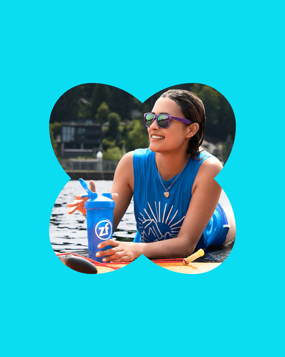 Zipfizz Shaker Bottle