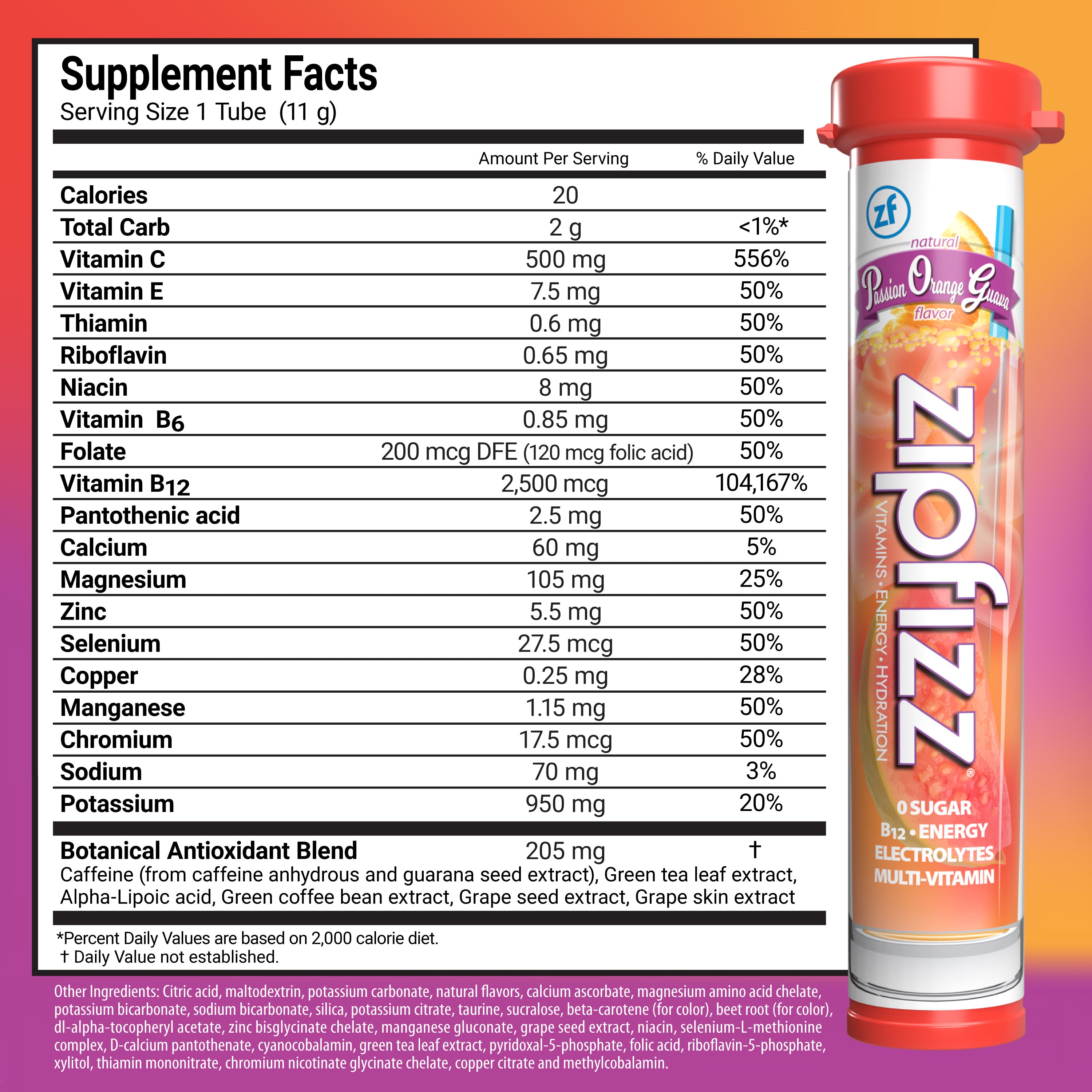 Passion Orange Guava