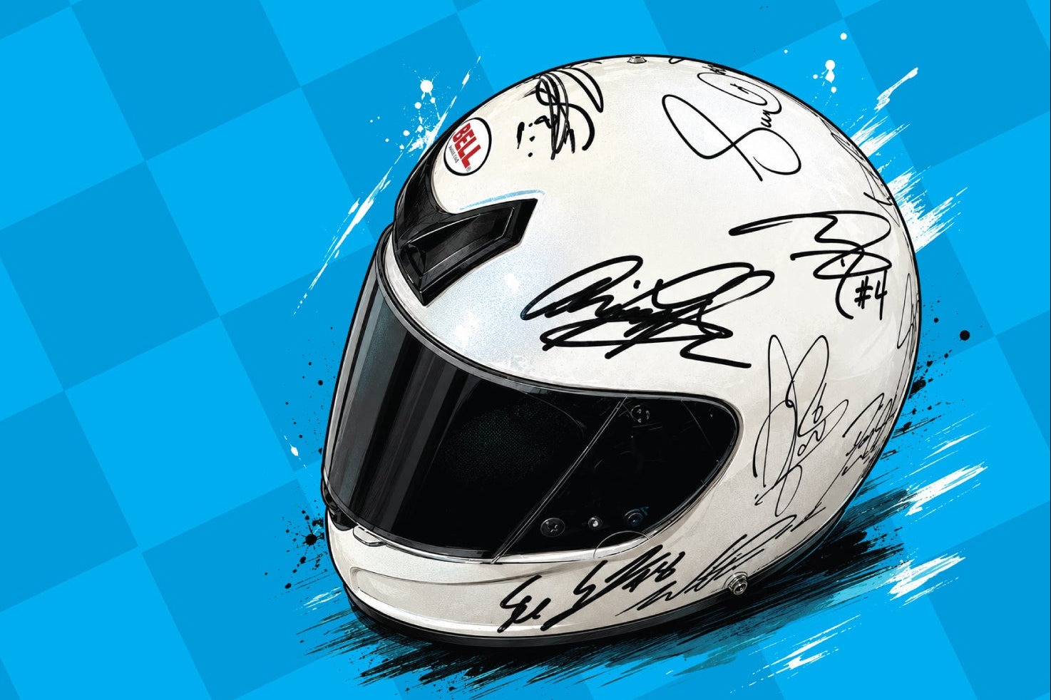 Enter for a chance to WIN racing prizes.