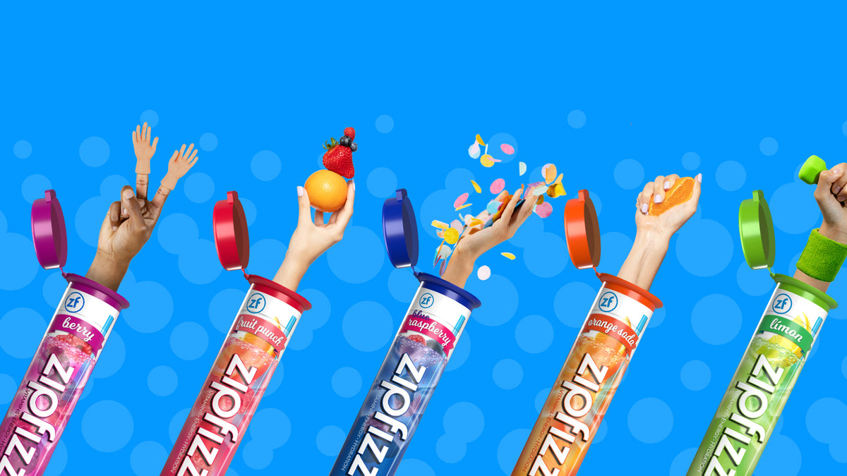 Zipfizz Racing Zipfizz Vitamins - Energy - Hydration – Zipfizz Corp