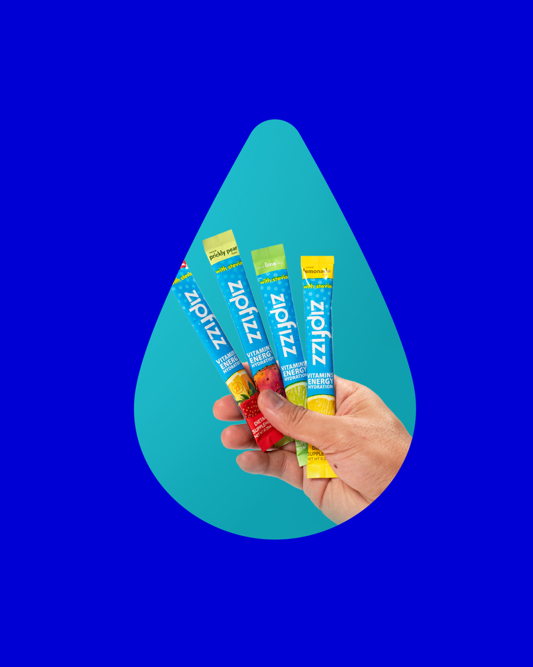 Zipfizz with Stevia Variety Pack – Zipfizz Corp