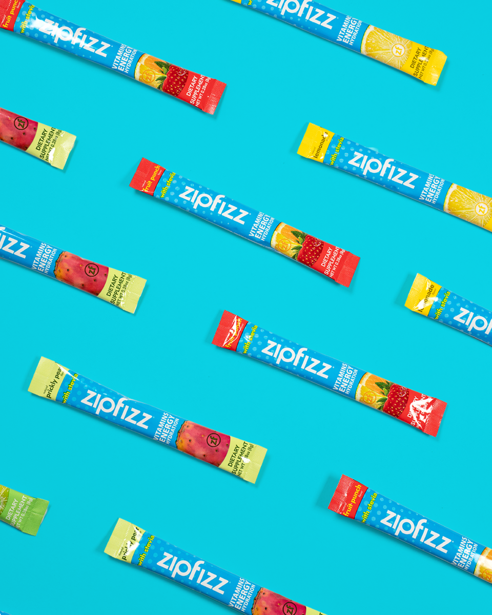 Zipfizz with Stevia Variety Pack – Zipfizz Corp