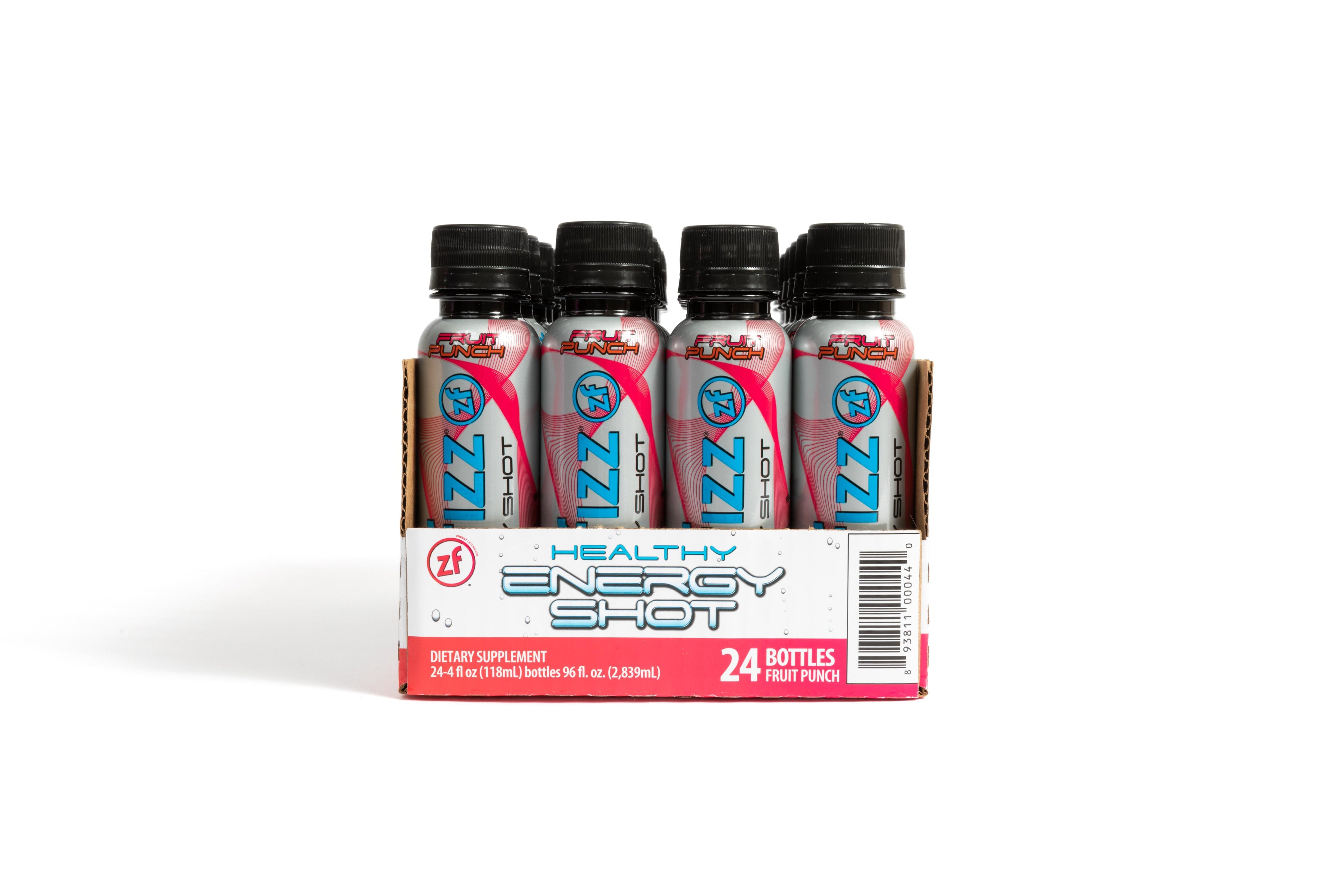 Zipfizz Energy Shot Fruit Punch Zipfizz Corp