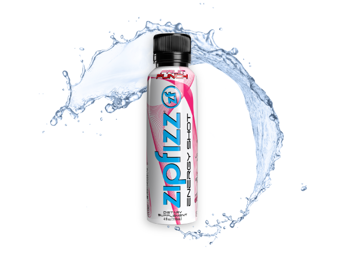 Zipfizz Energy Shot Fruit Punch Zipfizz Corp