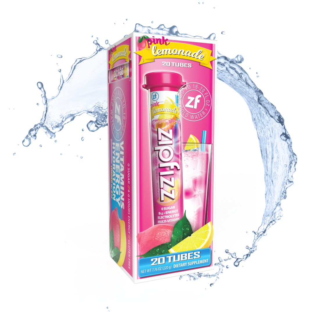 Zipfizz Vitamins Energy Hydration Zipfizz Corp